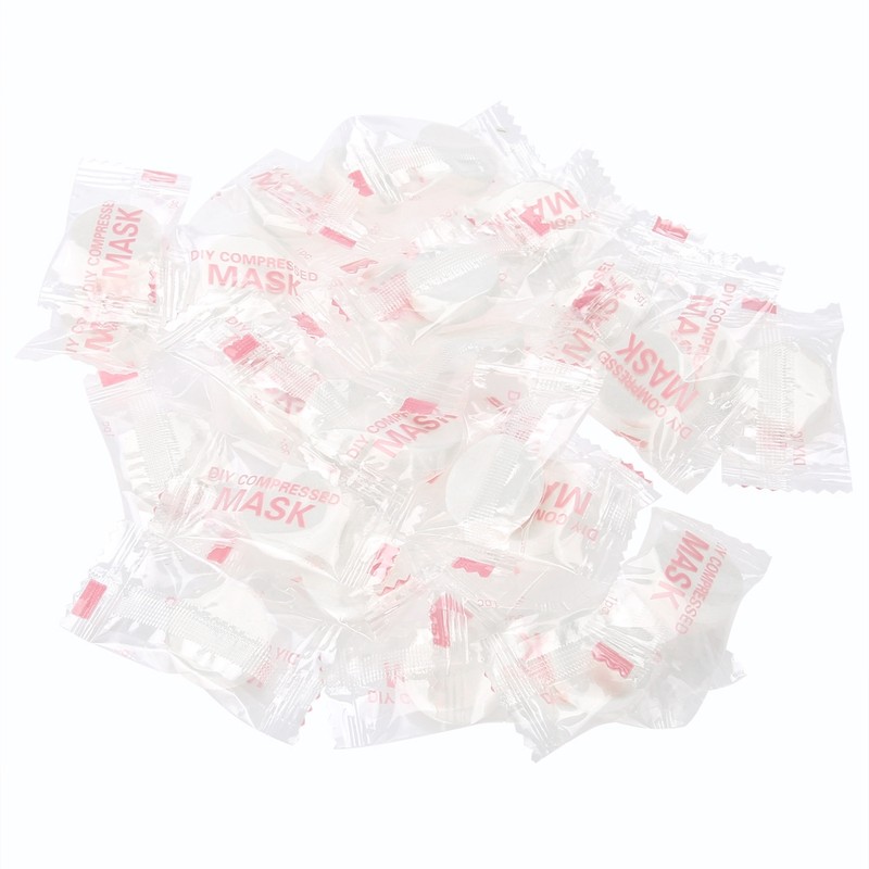 500pcs bag Disposable Facial Mask NOn Woven Compressed Face Mask