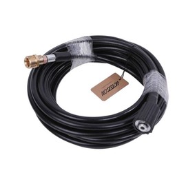 HOTEISON Kärcher High Pressure Washer, High Pressure Extension Hose, Soft, 40 MPa 60°C, M22 Female Thread (Shaft Center 0.6 inches (14 mm) x M22 Male Thread (Inner Diameter 0.6 inches (14 mm), 8 M