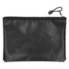 Multifunctional File Bag Fireproof Money Bag Waterproof Safe Storage Pouch