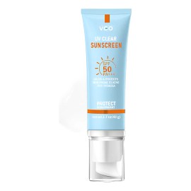 Vgo Protector Solar Facial Transparente Spf 50