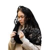 Maria Veils Catholic Mantilla Mass Infinity Veil Church Lace Veil