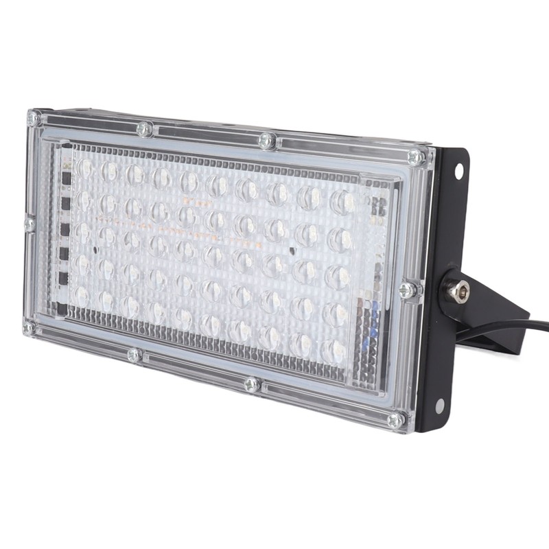 50W LED Black Light IP65 Waterproof 395‑400nm UV Floodlight Party