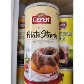 Gefen Potato Starch Kosher for Passover New 24 oz Gluten Free