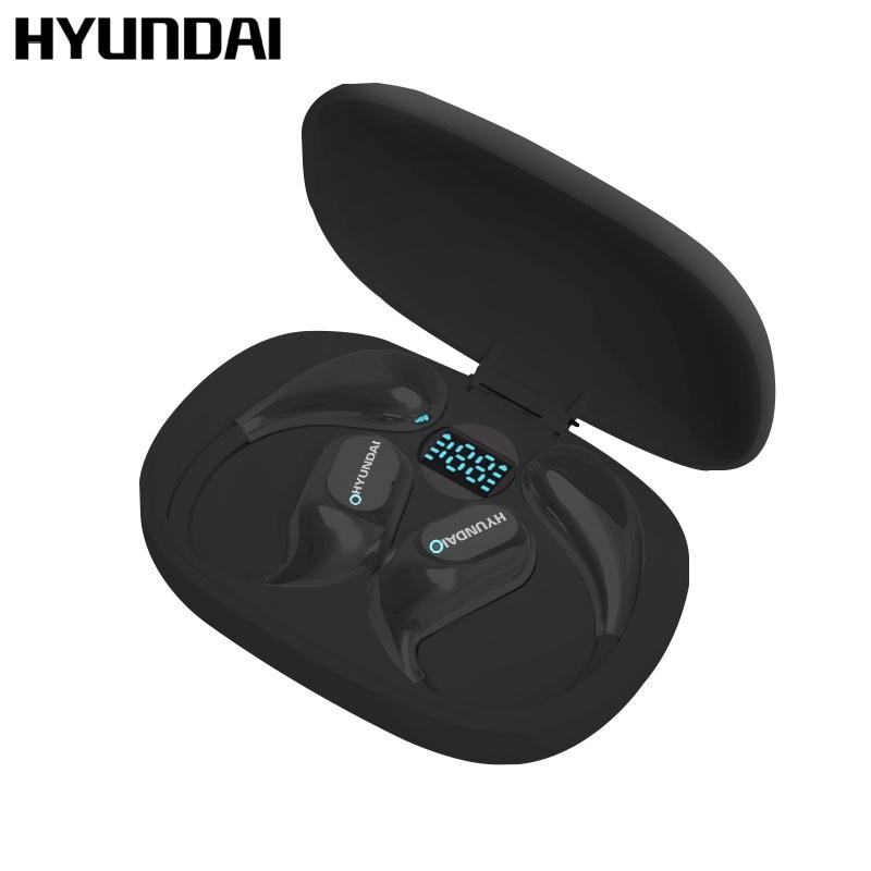 HYUNDAI C01 Wireless Earbuds Bluetooth 5.4 Headphone Comfort Design Noninductive