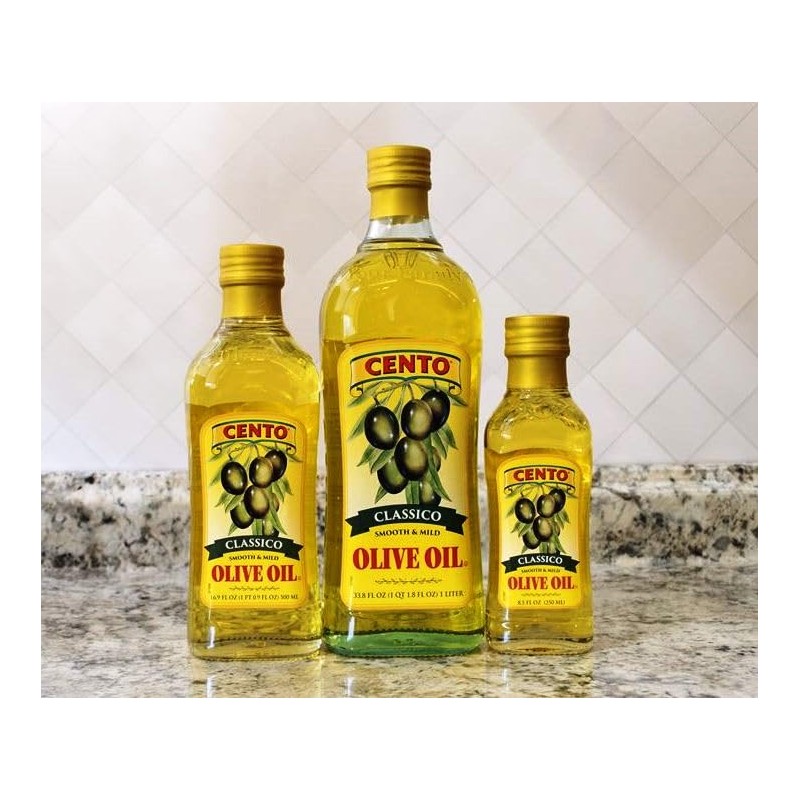 Cento Imported Olive Oil 16.9 fl oz - Pack of