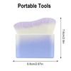 FUZVOL Tanning brush,Self Tan Brush,Blending Buffing Stippling Foundation Brush,Liquid Powder