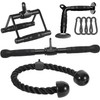 Cable Attachments for Home Gym, Made of Heavy Duty Solid
