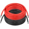 8 AWG Solar Cable 30FT Red + 30FT Black Tinned