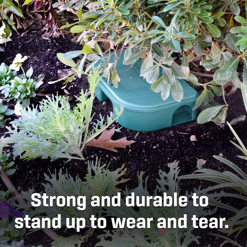 Exterminators Choice Replacement Keys for 3 Pack Bait Box Set