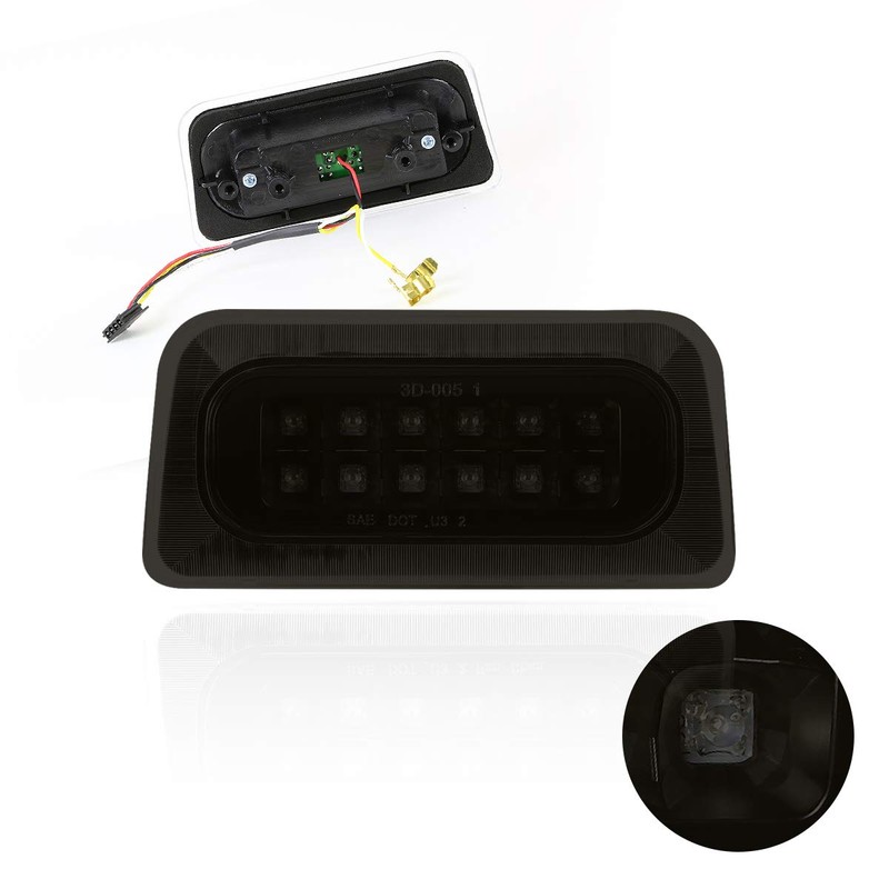 PM PERFORMOTOR [Dual Row LED] 3rd Third Brake Light High