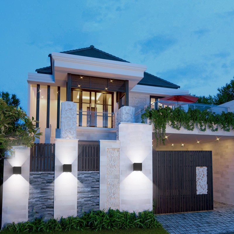 Klighten LED Motion Detector Light