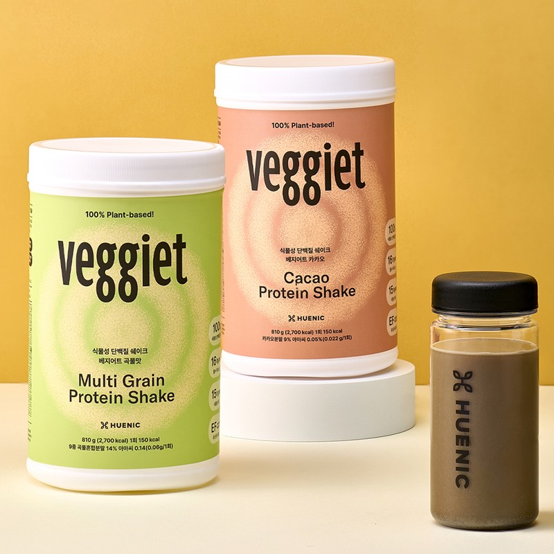 Heunig Hunic Package/ Vegeart+Vege For You Set / 휴닉패키지/ 베지어트+베지포유세트