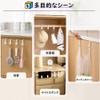 Samcos Door Hooks 12-Piece Set, S-Shaped Hooks, Door Hanging Hooks,
