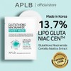 APLB Glutathione Niacinamide Sheet Mask 25ml / 0.85 fl oz