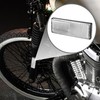 X AUTOHAUX 2pcs 3.46"x1.26" Universal Reflector - Rectangle Motorcycle Bike