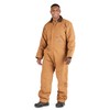 Berne Men's Heritage Insulated Coverall, X-Large Regular, Brown Duck