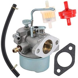 HQparts Generator Carburetor compatible with Coleman Maxa 5000 ER Plus 10hp compatible with Tecumseh Powerbase Powermate PM0525202