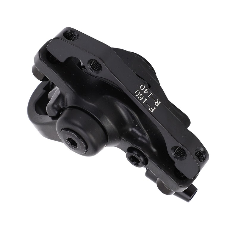 Bilateral Bicycle Disc Brake Set Aluminum Alloy Two Piston Front