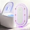 Toilet Guard,Smart U V-C Toilet Cleaner & Odor-Control System with
