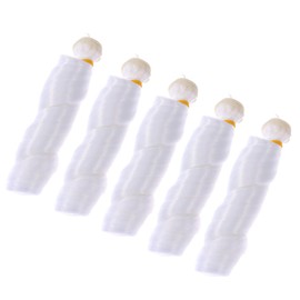 ARTIBETTER DIY Craft Doll Hair Tool for Wigs, Extensions & Making - Bjd Dolls Accessory - White