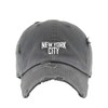 New York City Dad Vintage Baseball Cap Embroidered Cotton Adjustable