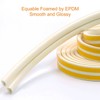 PRUGNA 20Ft Door Seal Weather Stripping, Window Rubber Seal Strip