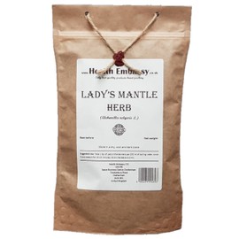 Health Embassy Lady's Mantle Herb (Alchemilla vulgaris L), 100g