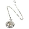 Charles-Hubert, Paris Open Face Mechanical Pocket Watch
