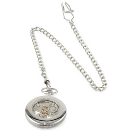 Charles-Hubert, Paris Open Face Mechanical Pocket Watch