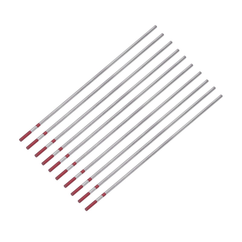 10PCS Cerium Tungsten Electrodes Kit 150mm Argon Arc Welding Tip