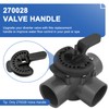 270028 Swimming Pool Pump Valve Handles for Pentair Valve Handle