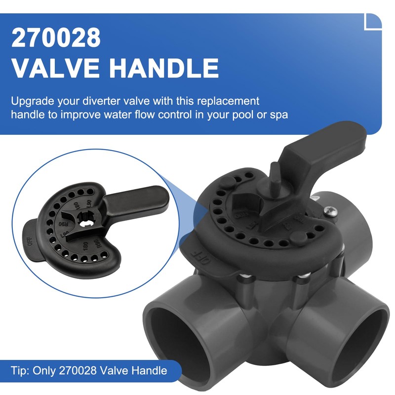 270028 Swimming Pool Pump Valve Handles for Pentair Valve Handle