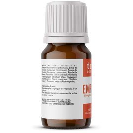 Aceite Esencial Empower (Romero, Baya de Enebro, Aguja de Enebro, Aguja de Abeto Plateado, Clavo, Nuez moscada y Pimienta negra) 15ml True Essentials, Mezcla de Aceites Esenciales para difusor. País de Origen: Estados Unidos