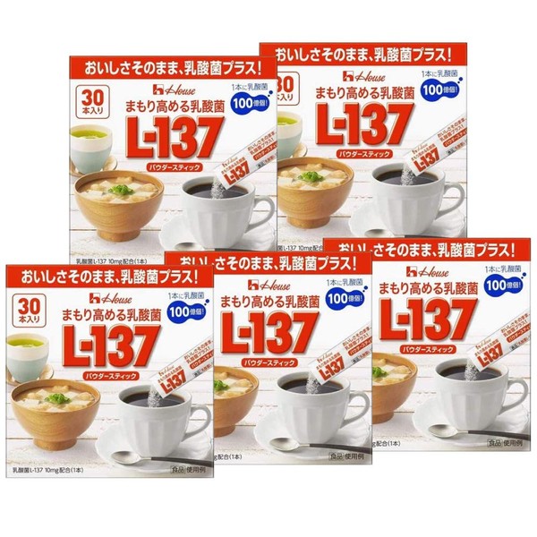 Lactic Acid Bacteria L-137 Powder Sticks (30 Sticks), 1.3 oz