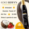 Vanidé Natural & Organic Crema Para Peinar Desenredante Coco Berry's