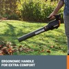 WORX WORX 20V Cordless Leaf Blower WG547, Electric Blower, Powerful