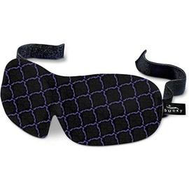Bucky 40 Blinks No Pressure Beauty & Travel Eye Masks, Lattice