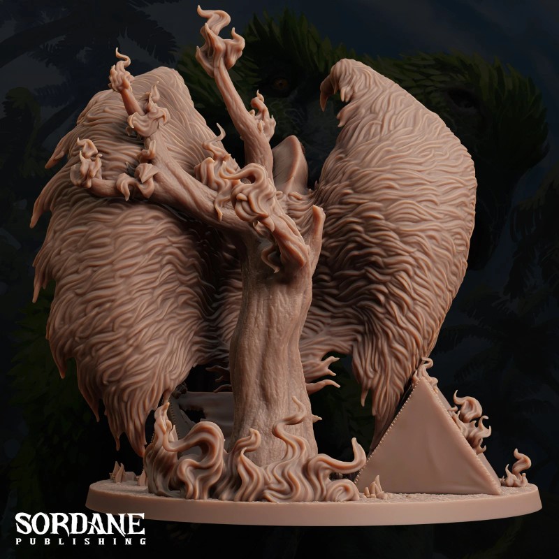 Arcane Minis Ankou - Pose 1 | Sordane Publishing |