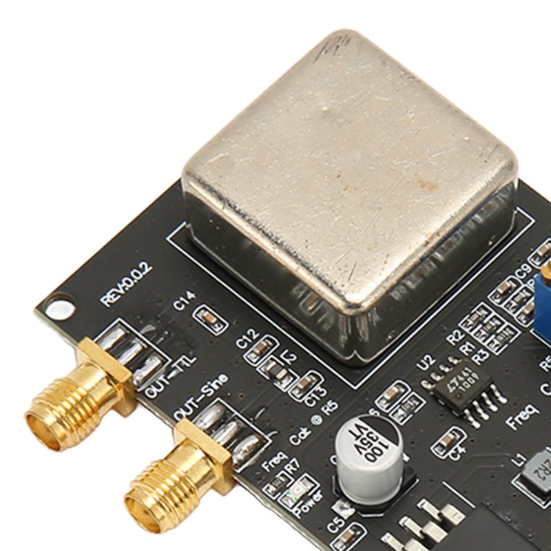 OCXO Frequency Reference Board 10MHz Constant Temperature Frequency Standard Reference