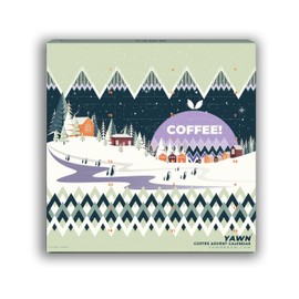Coffee Advent Calendar Fresh Speciality Coffee Gift Selection for Any Coffee Lover by - Yawn Coffee