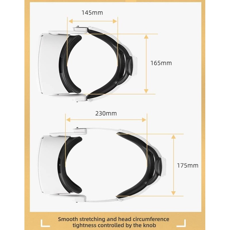 CamGo Hifylux Head Strap for Oculus Quest 2