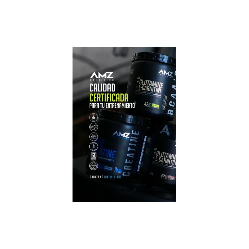 Creatina Monohidratada 1kg Alta Pureza 200 Porciones Amz Sup