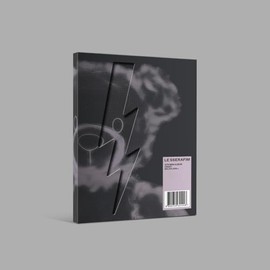 Genie Music LE SSERAFIM - Crazy [Balaclava ver.] Album