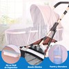 COREMOON Mosquitera para Cochecito Bebe,Redes para Insectos de Cochecito con