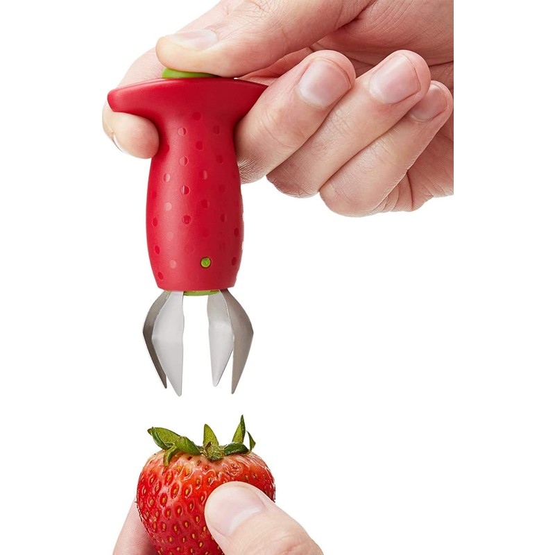 Strawberry Cutter Tomato Pot Cleaning Random Colour Gift Idea Christmas