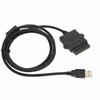USB Programming Cable for Motorola DGM4100 DM3400 DM3401 DM3600 DM3601