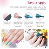 JODSONE 35 PCS Gel Nail Polish Starter Kit UV Light