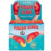 Archie McPhee Finger Lobster Claws Pack of 2