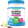 Suplemento en tabletas de proteína con sabor a vainilla Orgain                                                                                        