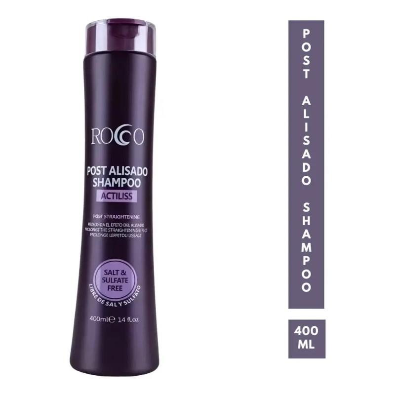 Rocco Shampo Post Alisado 400ml